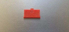 MICKEY MOUSE NINTENDO GAME WATCH MULTISCREEN ORIGINAL BATTERY COVER 