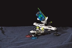 Vintage LEGO Space: Planetary Decoder (6856) - 100% complete