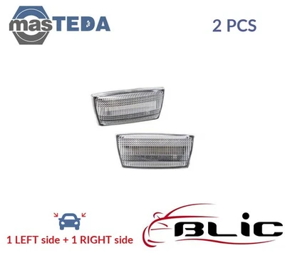 L37-140-001LED INDICATOR LIGHT BLINKER LAMP PAIR LATERAL INSTALLATION BLIC 2PCS - Image 1 of 4