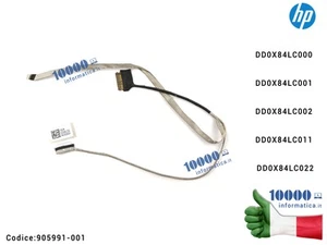 HP ProBook 470 G4 475 G4 470 G5 475 G5 905991-001 LCD Flachkabel DD0X84LC000 DD0X - Bild 1 von 1