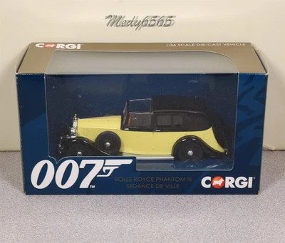 Corgi James Bond "Gold Finger" Rolls Royce Phantom Scale1/36 - Image 1 of 4