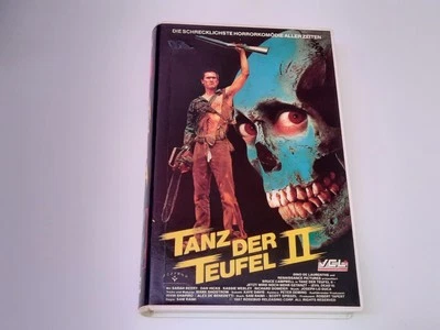 Tanz der Teufel 2 II 1987 VHS German PAL Video Großbox Bruce Campbell Evil Dead - Bild 1 von 4