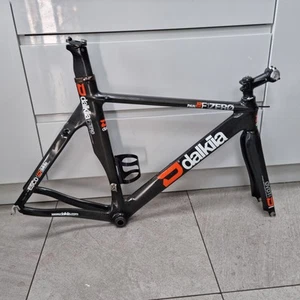 DALKIIA F1 ZERO CARBON TT CRONOMETRO TRIATHLON TELAIO 60 CM TELAIO - Foto 1 di 21