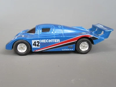 D698 Sunnyside 289 China Sauber C8 #42 Le Mans 1987 Blu 1:43 Frizione OK - Immagine 1 di 4