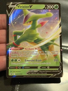 Virizion V SWSH295 SWSH: Sword & Shield Promo Cards Holo - Picture 1 of 2