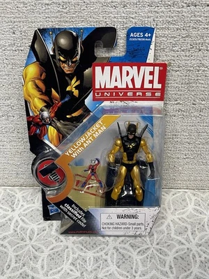 "Chaqueta Amarilla Universo Marvel y Ant Man Serie 2 Hasbro 3.75"" Nueva" Foto 1 de 3