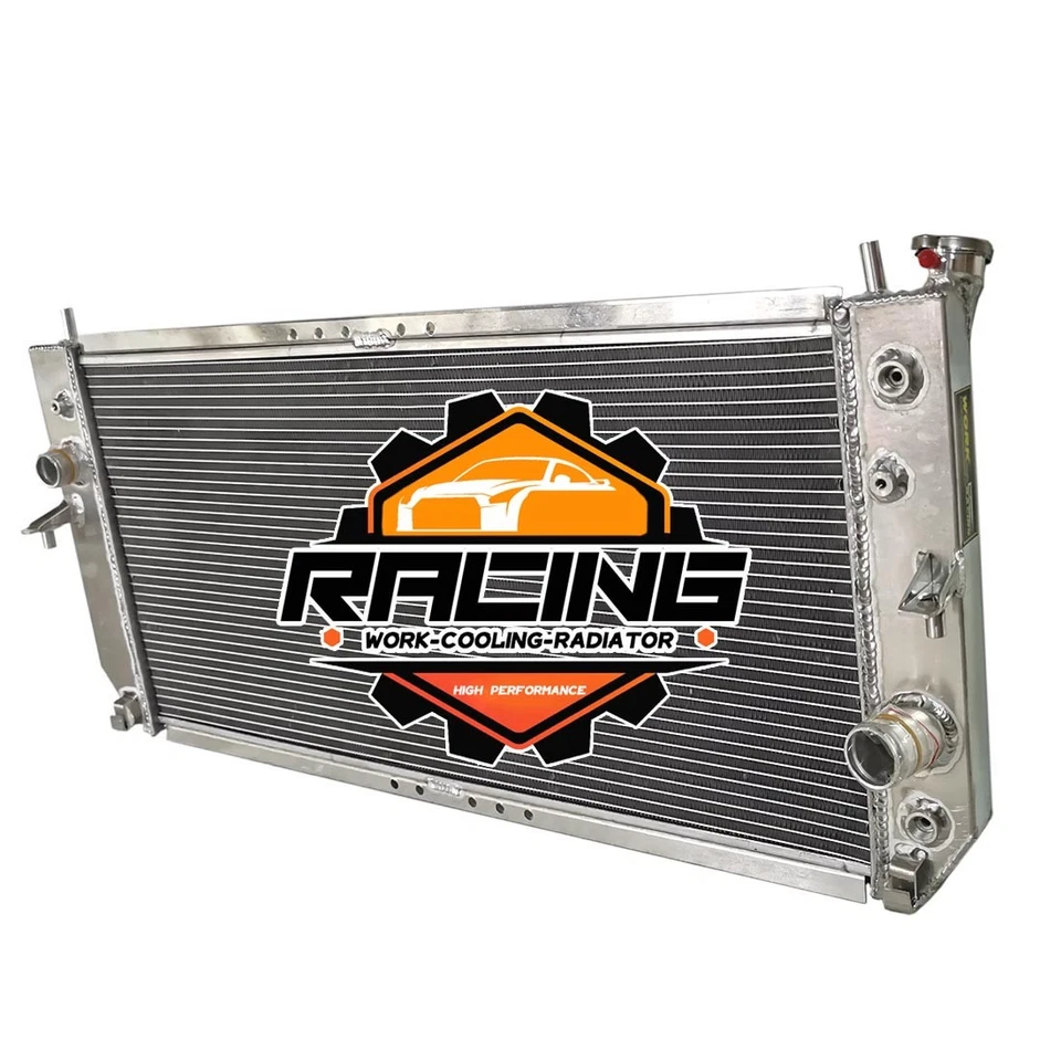 Radiador de refrigeración para 2000-2005 2003 04 Buick LeSabre/Pontiac Bonneville 3,8 L V6 Foto 1 de 4