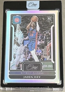 2022-23 Panini One and One Rookies Jaden Ivey #101 Base Silver /99 (RC) Pistons - Picture 1 of 2