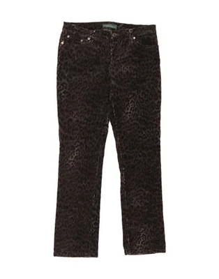 Pantalón de pana para mujer Ralph Lauren EE. UU. 10 grande W34 L31 marrón DB13 Foto 1 de 3