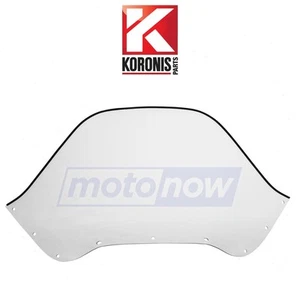 Koronis Parts Windshield for 1999-2001 Ski-Doo Formula Deluxe 500 Fan - qu - Picture 1 of 5