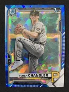 Bowman Draft Sapphire Bubba Chandler 2021 cromo primera #BDC-41 - Imagen 1 de 2