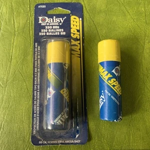 Daisy  BB's Vintage USA Official Ammo Max Speed Steel Airgun Shot 1 Full 1 Part - Picture 1 of 5