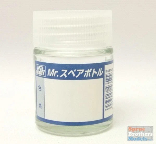 GUNSB220 Gunze Sangyo Mr.Spare Bottle 18ml - Image 1 of 1