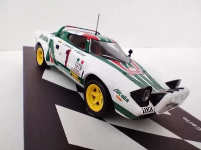 🇮🇹 Ixo Kiosque 1/43 - Lancia Stratos HF - Rallye Monte Carlo 1977 -  - Photo 1/4