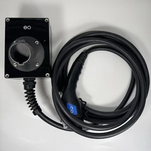 EO Mini Pro V2 7.2kw Type 1 Tethered Smart Fast Charger Charge Point WiFi Black - Picture 1 of 7