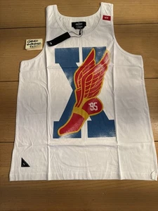 10 Deep X Wing Tank Top Mens Size XL White Brand New With Tag Polo Supreme Kith - Picture 1 of 15