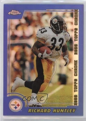 2000 Topps Chrome Refractor Richard Huntley #135 - Image 1 of 2