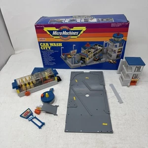 Micro Máquinas de Colección Lavado de Coches City Galoob No. 64541 incompleto. - Imagen 1 de 7