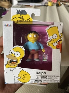 Jakks Pacific - The Simpsons - Ralph Wiggum - 2.5 - Mini Action Figure New 2025 - Picture 1 of 5