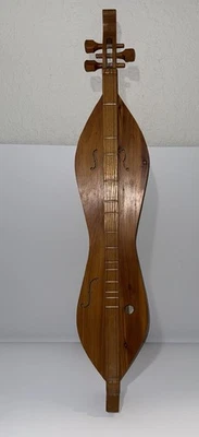 SEE PHOTOS TLC Vintage Dulcimer Cedar American Chestnut Wooden Instrument - Image 1 of 4