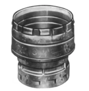 American Metal Products 4 pulgadas a 5 pulgadas. Aumentador - Imagen 1 de 1