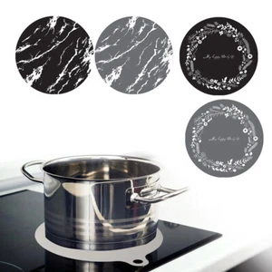 Induction Cooker Protection Pad Non-Slip Electric Stove Covers Protector Mat ZT - Picture 1 of 16