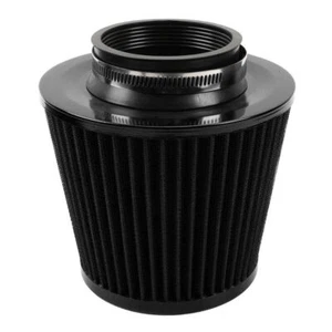 3" Car High Flow Inlet Cleaner Dry Filter Cold Air Intake Cone Replacement Part - Foto 1 di 13