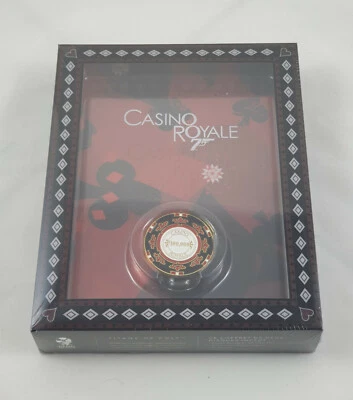 Casino Royale James Bond Edition Collector Steelbook 4K Ultra HD Titans Of Cult - Photo 1/4