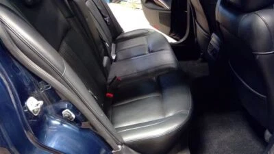 2008 08 Nissan Maxima SL Rear Seat Sit on Bottom Cushion Black Leather  105956 Foto 1 de 4