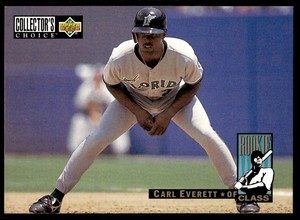 1994 Collector's Choice Carl Everett Florida Marlins #6