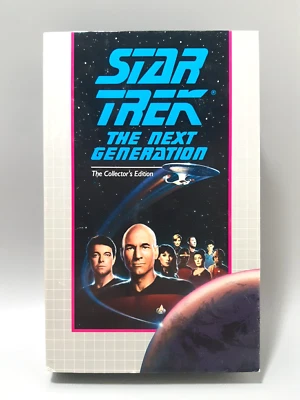 Star Trek: The Next Generation- Angel One & 11001001 Collector's Edition VHS - Image 1 of 4