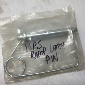 WPS Trailer Tilt Latch and Ramp Pin 3-5/8in. to Clip 1/2in. 12SL