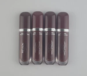4 PACK REVLON ULTRA HD VINYL LIP POLISH 915 SO SHADY - Picture 1 of 6