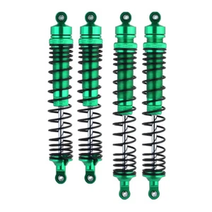 Alloy Machined Shock Set (4) for Axial 1/10 RBX10 Ryft 4WD Rock Bouncer - Picture 1 of 1