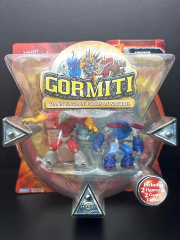 Gormiti Series 1 Action Figure 2-Pack - The Thoughtcatcher & The Magic Lookout Cover