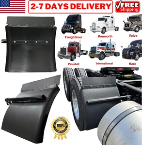 Guardabarros de cuarto para International Mack Volvo, etc. Remolques para semirremolques - Imagen 1 de 19