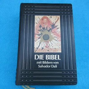 DIE BIBEL Salvador DALI Weltbild 1989 Altes Neues Testament limitiert nummeriert - Bild 1 von 5