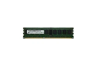 Micron 4 GB DDR3 PC3-10600R (DDR3-1333) MT18JSF51272PDZ-1G4 CL9 2Rx8 server RAM - Afbeelding 1 van 1