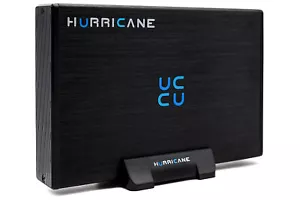 Hurricane GD35612 750GB Aluminio 3.5" Disco Duro Externo USB 3.0 para Mac PC HDD - Imagen 1 de 8