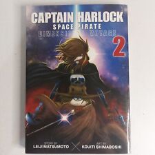 Captain Harlock: Dimensional Voyage Vol. 2 by Leiji Matsumoto Manga Paperback