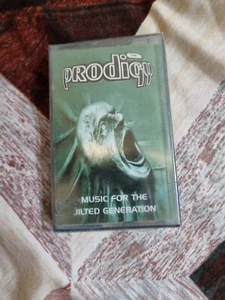 The Prodigy Music For The Jilted Generation INDIA CASSETTE SEALED RARE - Picture 1 of 4