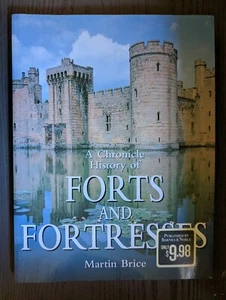 A Chronicle History of Forts and Fortresses by Martin Brice - Like New - Picture 1 of 2