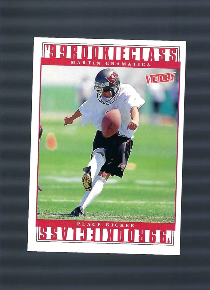 1999 Upper Deck Victory #432 Martin Gramatica rookie card, Kansas State Wildcats - Image 1 of 1
