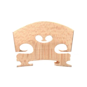 1/4 Student Violin Maple Bridge Fitted Polished Parts Fitting Can Use Directly - Picture 1 of 4