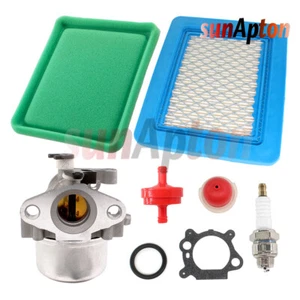 Carburetor Tune Up Kit For Briggs & Stratton 6.25 6.75 HP MRS Mower 675 190cc - Picture 1 of 6