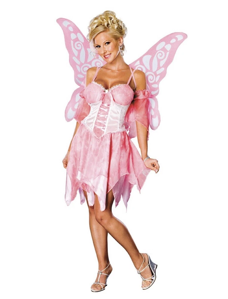 Disfraz de Halloween Sugar Plum Fairy- Pink SecretWishes para mujer adulta NUEVO Foto 1 de 2