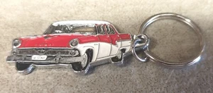 1958 FORD CUSTOMLINE STAR MODEL  Keyring - Picture 1 of 2
