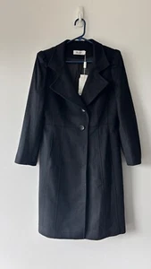 Sester High Quality Wool/Cashmere Long Trench Coat for Women - New with tag - Picture 1 of 3