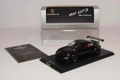 A89 1:43 SPARK PORSCHE 911 GT3 RSR 2011 BLACK EDITION CLUB MODEL ASIA 57/150 - Immagine 1 di 4