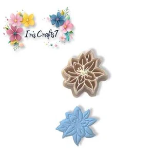 Amaryllis Flower Polymer Clay Cutter for Earring Making - Picture 1 of 6
